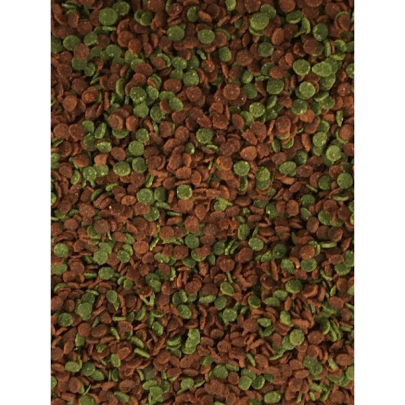 Amore Malawi Mix Chips 1000 ml Tanganyika Cichlid Akvaryum Balık Yemi - 2
