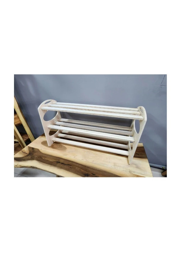 dekoratif ayakkabılık dar alanlara geniş çözüm - 3