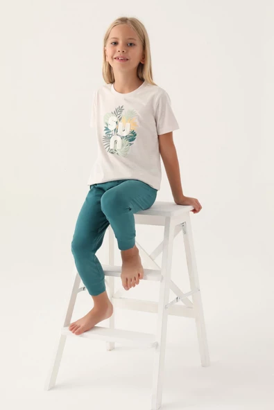 Arnetta 2872 Sun Kız Çocuk Pijama Takımı