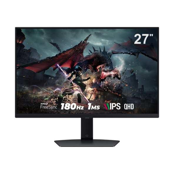 Samsung Odyssey G5 G50d 27" 180Hz 1Ms Qhd Ips Monitör Ls27dg502euxuf