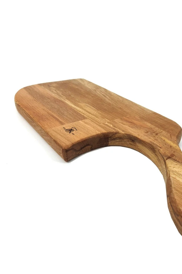 Kesme Tahtası Orta Boy Sunum Tahtası Doğal Ahşap Kesme Tahtası Pro Serisi - 3