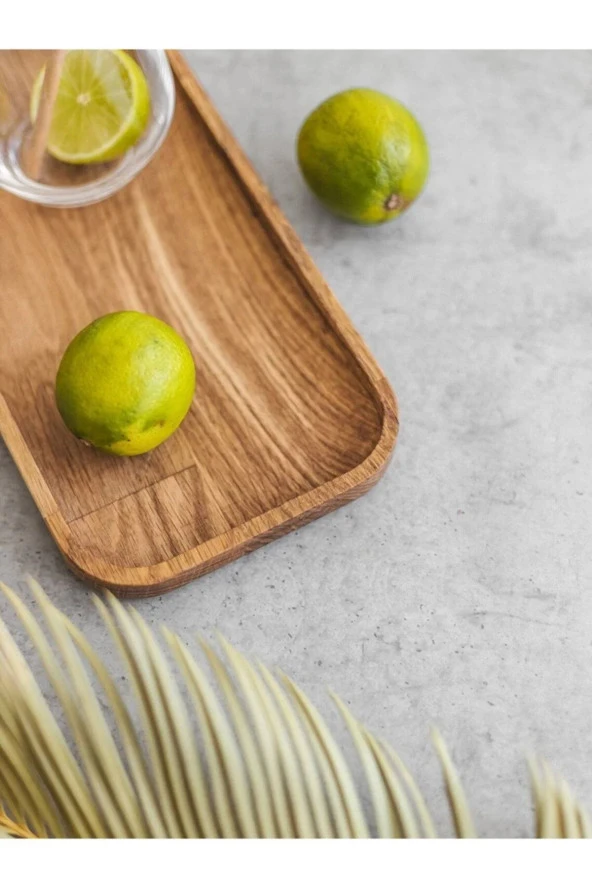 3'lü Set Ahşap Servis Sunum Tahtası - 3