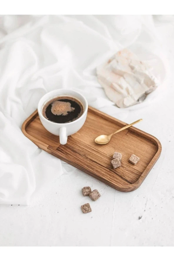 3'lü Set Ahşap Servis Sunum Tahtası - 5