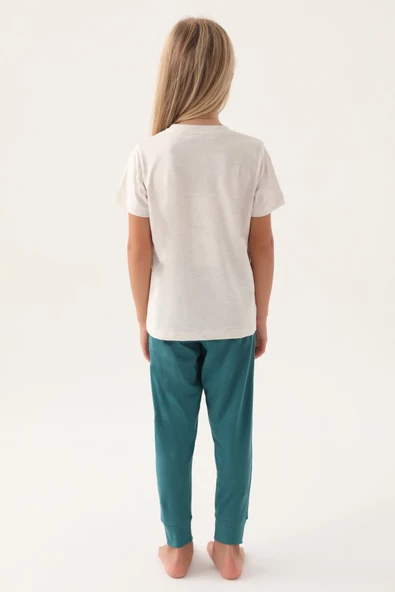 Arnetta 2872 Sun Kız Çocuk Pijama Takımı - 3