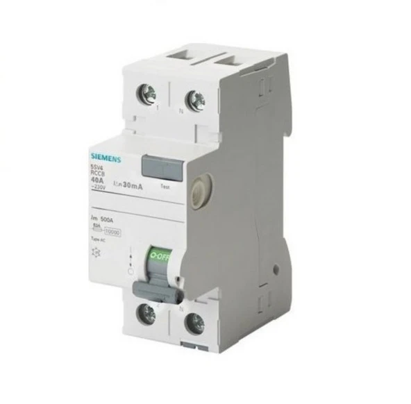 SIEMENS - 5SV3317-6 Kaçak Akım Rölesi 80A 30mA 230V