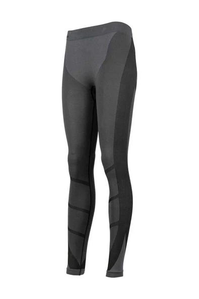 Panthzer Internal Baselayer Pant Women/ Black-Grey - Resim 2