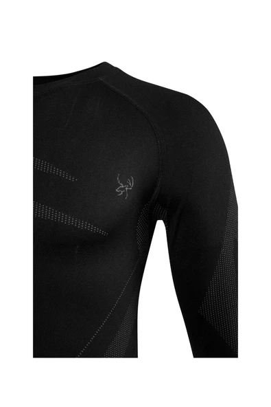 2AS MEN HEATWAVE SEAMLESS BASELAYER L/S T-SHIRT - 8