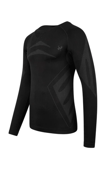 2AS MEN HEATWAVE SEAMLESS BASELAYER L/S T-SHIRT - 6