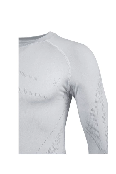 2AS MEN HEATWAVE SEAMLESS BASELAYER L/S T-SHIRT - 3