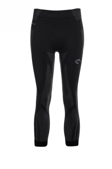 Panthzer Ceramic Baselayer 3/4 Pant Women / Black-Grey - Resim 4