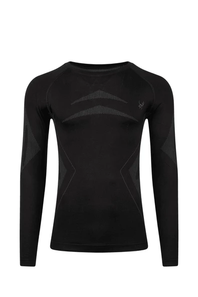 2AS MEN HEATWAVE SEAMLESS BASELAYER L/S T-SHIRT - 5