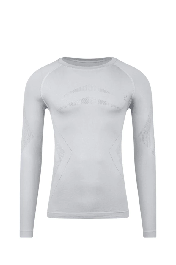 2AS MEN HEATWAVE SEAMLESS BASELAYER L/S T-SHIRT