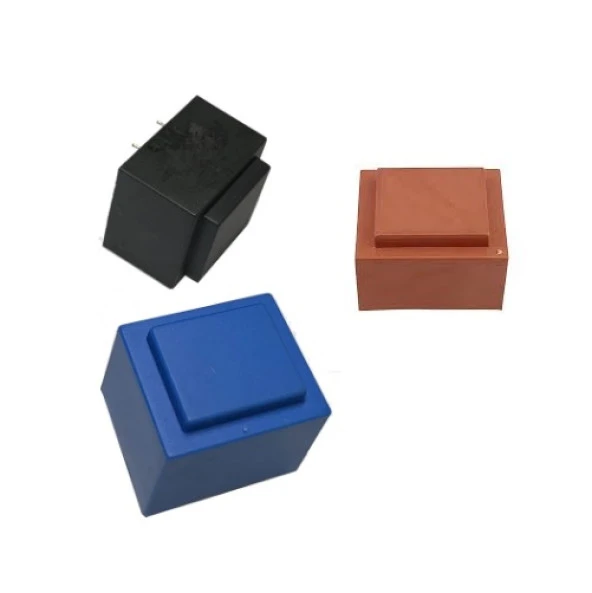 Kapalı Tip Pcb Trafo 220V AC 12V 1.5VA 125mA 27x32x21mm - 5 Adet - 2