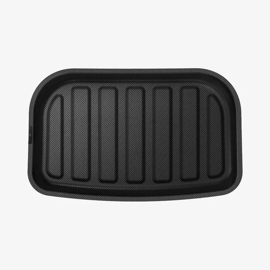 Spigen Tesla Model Y Uyumlu Rear Trunk Arka Bagaj Alt Gizli Bölme 3D Havuz Paspas Black TL00-Y