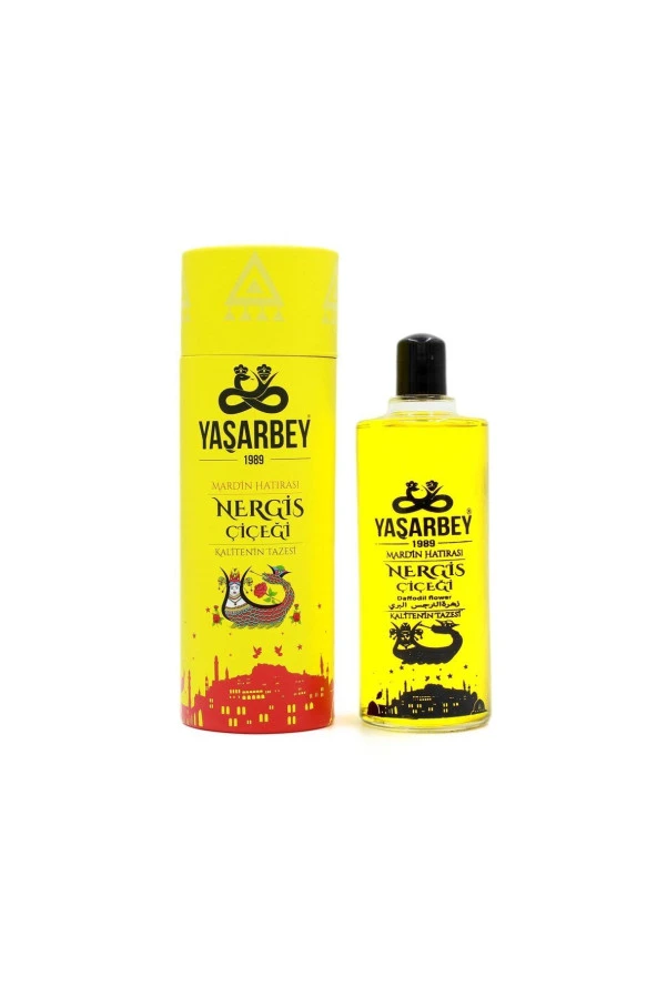 Yaşarbey Özel Serisi Nergiz Kolonyası 250 Ml ( Hediyelik Kutu )