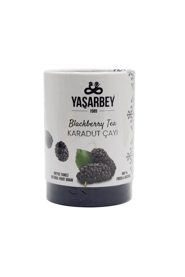 Yaşarbey Doğal Organik Karadut Çayı 200 Gr ( Hediyelik Kutu )