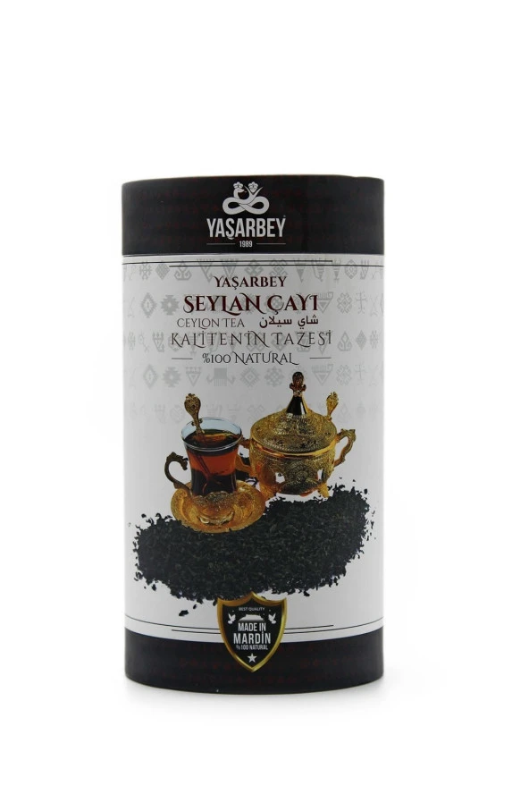 Yaşarbey İthal Seyhan Siyah Çay 800 Gr ( Hediyelik Kutu )