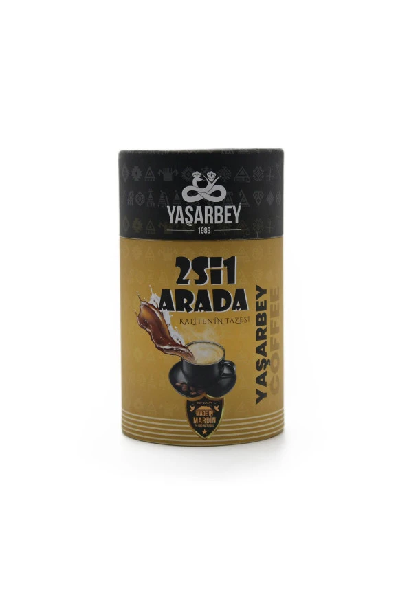 Yaşarbey 2'Si 1 Arada Nescafe Kahve 400 Gr ( Hediyelik Kutu )