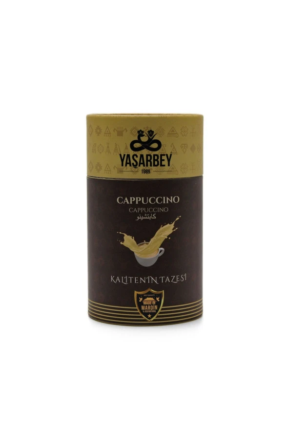 Yaşarbey Özel Klasik Cappuccıno 400 Gr ( Hediyelik Kutu )