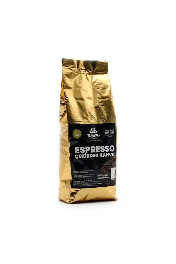 Yaşarbey Expresso Özel Kavrulmuş Çekirdek Kahve 1 Kg