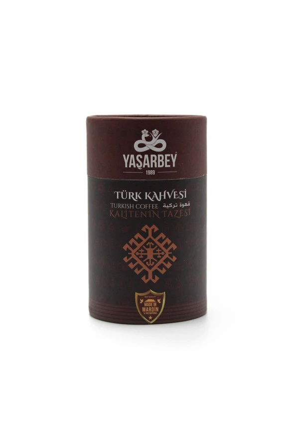 Yaşarbey Klasik Türk Kahvesi 400 Gr ( Hediyelik Kutu )