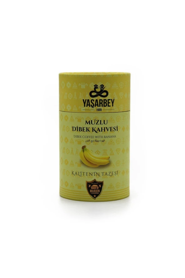 Yaşarbey Özel Muzlu Dibek Kahvesi 400 Gr (Hediyelik Kutu)