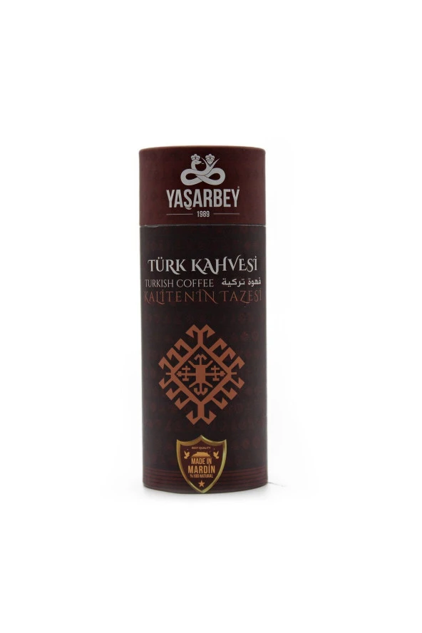 Yaşarbey Klasik Türk Kahvesi 800 Gr (Hediyelik Kutu)