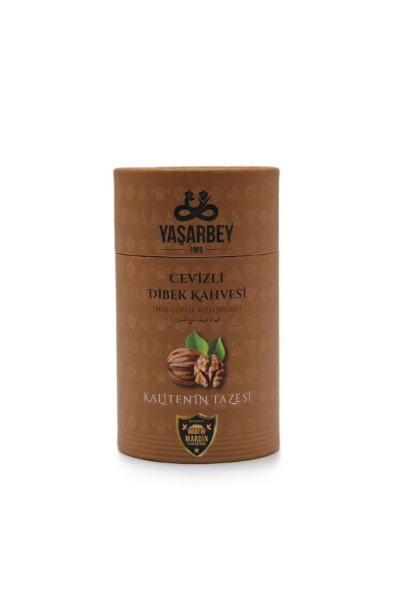 Yaşarbey Özel Cevizli Dibek Kahvesi 400 Gr (Hediyelik Kutu)