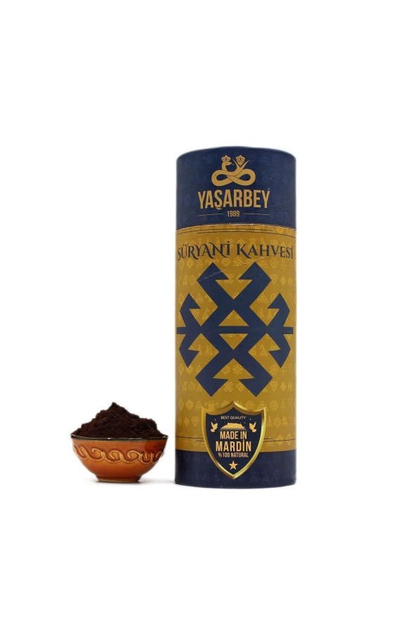 Yaşarbey Kakuleli Süryani Kahvesi 800 Gr ( Hediyelik Kutu )