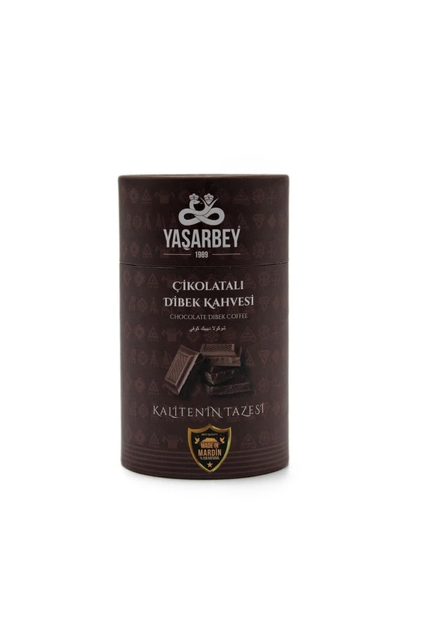 Yaşarbey Özel Çikolatalı Dibek Kahvesi 400 Gr (Hediyelik Kutu)