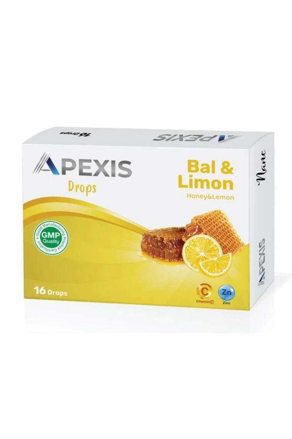 APEXİS DROPS BAL & LİMON AROMALI PASTİL ürün görseli 1
