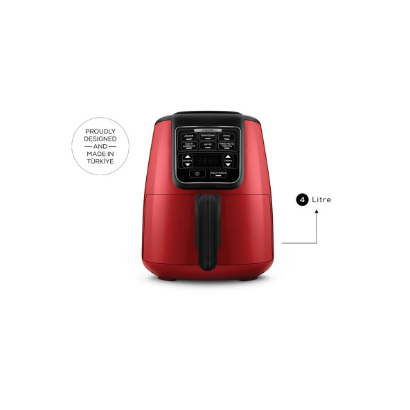 Karaca Air Pro Cook Köz XL Airfryer Fritöz Ruby 4 Kişilik - 3