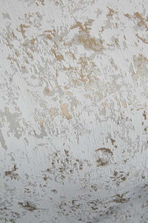 Çeyiz Diyarı Slayka Tek Kişilik Yatak Örtüsü Krem Cappucino - Resim 5