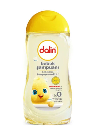 Dalin Bebek Şampuanı 200 Ml