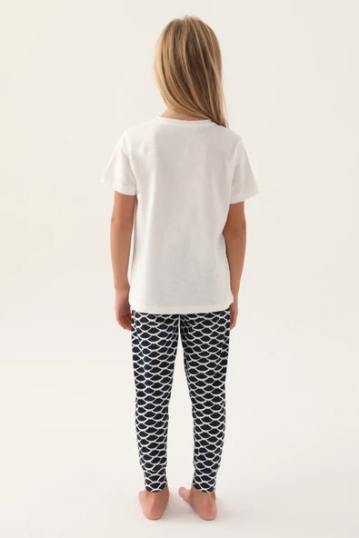 Arnetta 2871 Sea ​​Shell Kız Çocuk Pijama Takımı - 3
