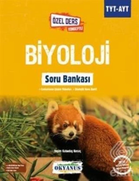 TYT-AYT Biyoloji Soru Bankası