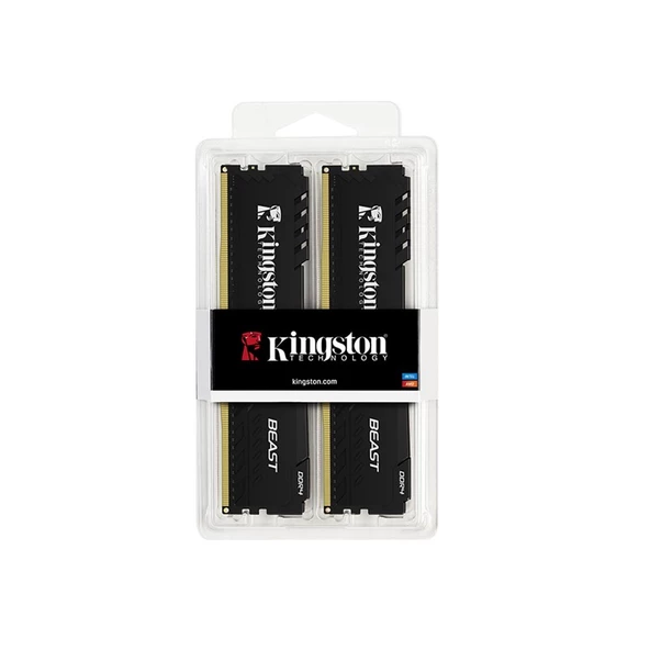 Kingston Beast (2x16GB) DDR4 3600MHZ Siyah CL18 PC RAM -KF436C18BBK2/32TR - 4