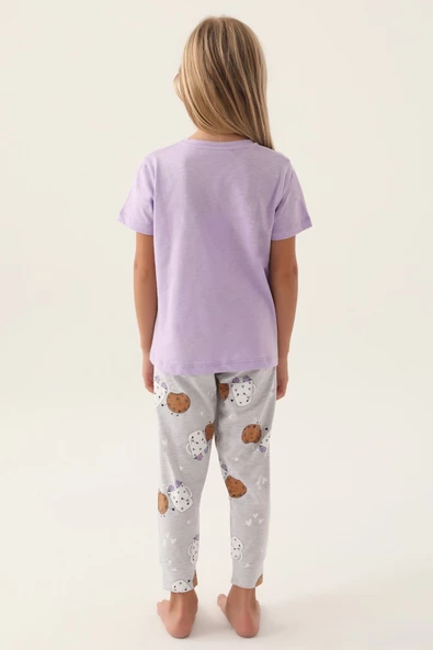 Arnetta 2884 Brunch Kız Çocuk Pijama Takımı - 3