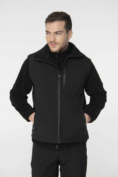 2AS SAMANA Softshell Unisex Yelek - Resim 2