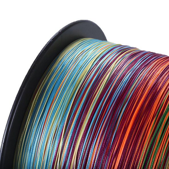Hokkaido STRIKE X4-4 Katlı 300 Metre Multicolour 0.14 mm 12.2 kg çeker, ip,örgü,ipek misina