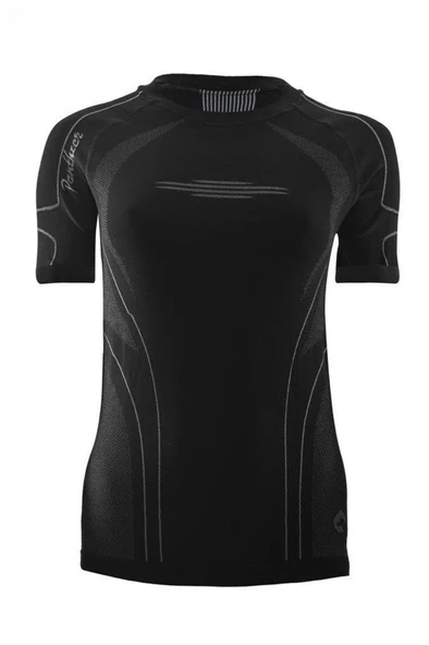 Panthzer Ceramic Baselayer T-Shirt Women / Black-Grey - 2