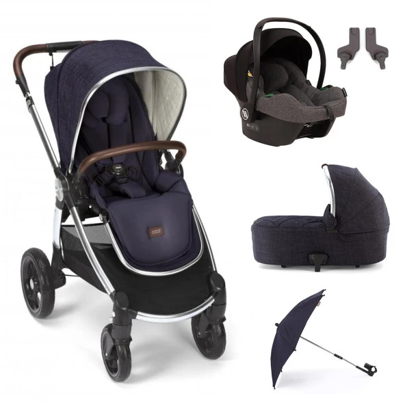 Mamas Papas Ocarro Mobility Set Bebek Arabası Dark Navy