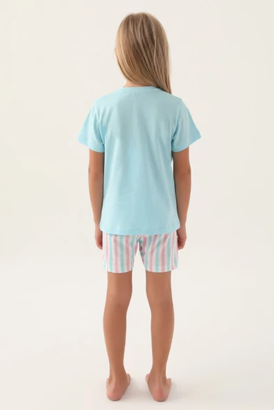 Arnetta 2887 My True Kız Çocuk Şort Pijama Takım - 2