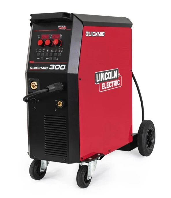 Lincoln Quickmig 300 Inverter Kompakt Gazaltı Kaynak Makinesi 300 Amper