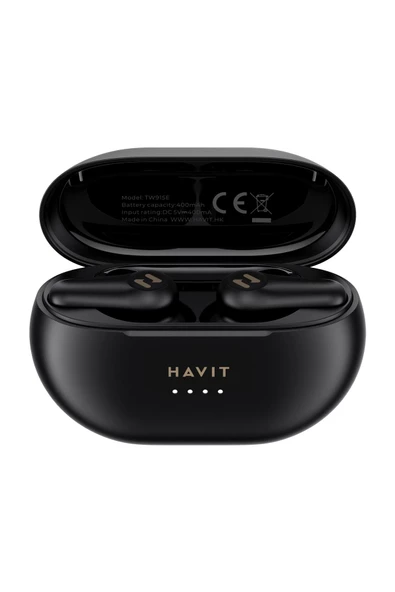 Havit Tw915e Enc Tws Bluetooth 5.2 Kulaklık - 4 Mikrofonlu, Çift Cihaz Desteği - 2