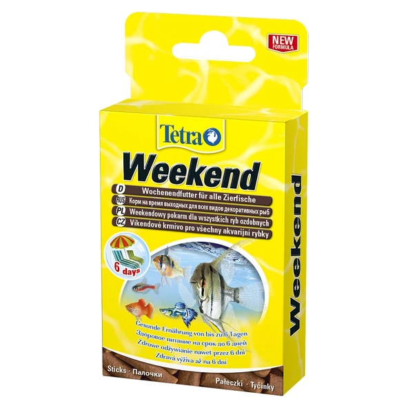 Tetra Tetramin Weekend Balıklar İçin Tatil Yemi (20 li)