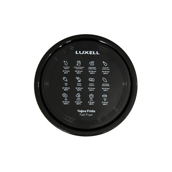 Luxell Fastfryer Xl 5.5 Litre ( Yağsız Fritöz Airfryer ) Lx-fc5130 - 3