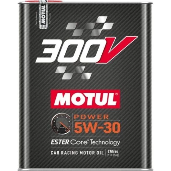 Motul 300V Power 5W-30 2lt (110814)