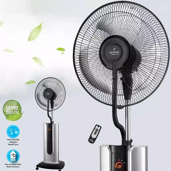 Airking Cool Soğuk Buharlı İyonizerli Vantilatör Gold - 3