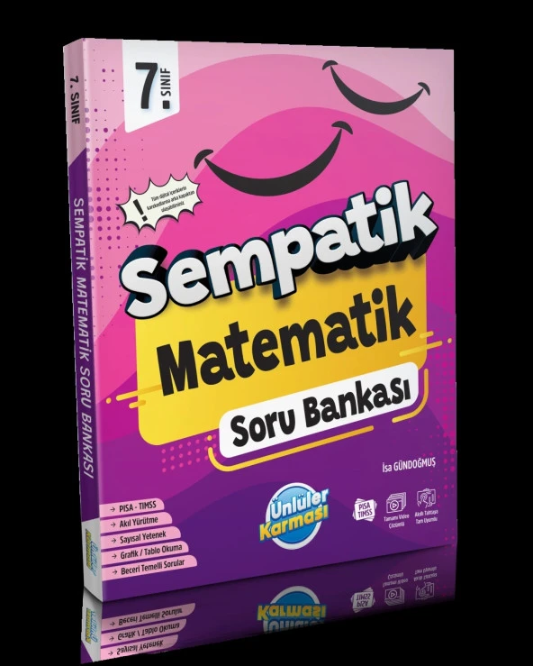 ÜNLÜLER KARMASI Sempatik 7. Sınıf Matematik Soru Bankası